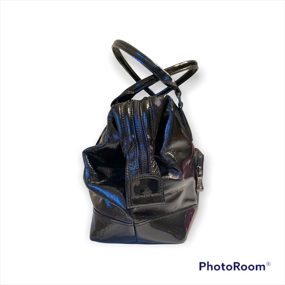 Longchamp Legende Verni black patent leather - Picture 4 of 9